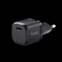 MOBILE CHARGER WALL MAXO 20W/USB-C BLACK 25174 TRUST