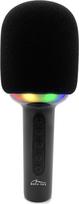 karaoke mikrofonas - Media-Tech MT399 Karaoke Mikrofonas su Bluetooth Garsiakalbiu, Juodas (Black) - 1 nuotrauka