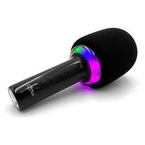 karaoke mikrofonas - Media-Tech MT399 Karaoke Mikrofonas su Bluetooth Garsiakalbiu, Juodas (Black) - 5 nuotrauka