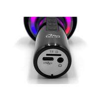 karaoke mikrofonas - Media-Tech MT399 Karaoke Mikrofonas su Bluetooth Garsiakalbiu, Juodas (Black) - 6 nuotrauka