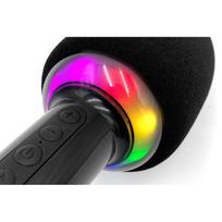 karaoke mikrofonas - Media-Tech MT399 Karaoke Mikrofonas su Bluetooth Garsiakalbiu, Juodas (Black) - 7 nuotrauka