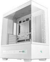 atx mid tower case - Deepcool CH690 DIGITAL WH Baltas (White) - 1 nuotrauka