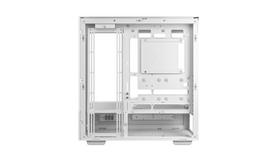 atx mid tower case - Deepcool CH690 DIGITAL WH Baltas (White) - 3 nuotrauka