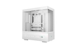 atx mid tower case - Deepcool CH690 DIGITAL WH Baltas (White) - 4 nuotrauka
