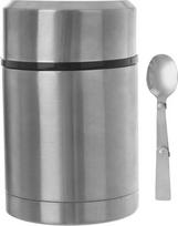 puodeliai - Orion Termosas maistui, 0.7 l, sidabrinis (Silver) - 1 nuotrauka