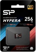 u3 256 - Silicon Power Hypera microSDXC 256GB + SD Adapter Class 10 UHS-I U3 A1 - 2 nuotrauka