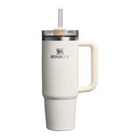 Stanley The Quencher H2.0 Fluted Tumbler, 0.89 l, blizganti kreminė (Glossy Cream)