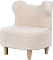 fotelis smelio spalvos - Fotelis AIYAPLAY Vaikiškas, smėlinis (Beige) - 1 nuotrauka