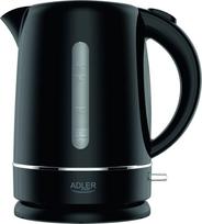 elektrinis virdulys 1.7l - ADLER 1385B Black (Juodas) - 1 nuotrauka