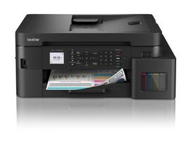 wi fi brother - Brother Multifunctional printer | MFC-T930DW | Inkjet | Colour | All-in-one | A4 | Wi-Fi | Black | MFCT930DWYJ1 - 8 nuotrauka