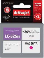 Rašalinio spausdintuvo kasetė ActiveJet AB-525MN Cartridge 15ml Magenta