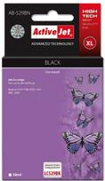 Rašalinio spausdintuvo kasetė ActiveJet AB-529BN Cartridge 58ml Black