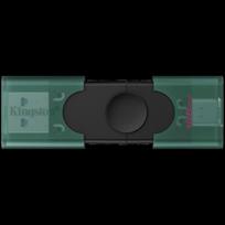 KINGSTON 128GB USB-A   USB-C 3.2 Gen 1 DataTraveler DuoG2 | DTDEG2/128GB
