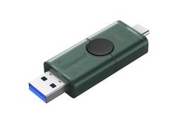 3 0 usb flash - KINGSTON 128GB USB-A   USB-C 3.2 Gen 1 DataTraveler DuoG2 | DTDEG2/128GB - 2 nuotrauka