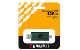 3 0 usb flash - KINGSTON 128GB USB-A   USB-C 3.2 Gen 1 DataTraveler DuoG2 | DTDEG2/128GB - 3 nuotrauka