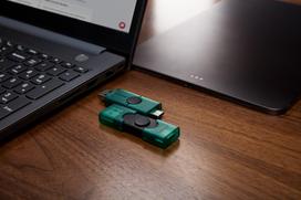 3 0 usb flash - KINGSTON 128GB USB-A   USB-C 3.2 Gen 1 DataTraveler DuoG2 | DTDEG2/128GB - 5 nuotrauka
