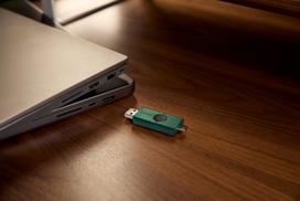 3 0 usb flash - KINGSTON 128GB USB-A   USB-C 3.2 Gen 1 DataTraveler DuoG2 | DTDEG2/128GB - 6 nuotrauka