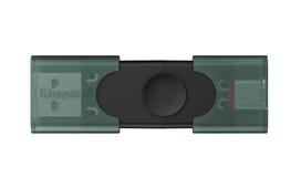 3 0 usb flash - KINGSTON 128GB USB-A   USB-C 3.2 Gen 1 DataTraveler DuoG2 | DTDEG2/128GB - 11 nuotrauka