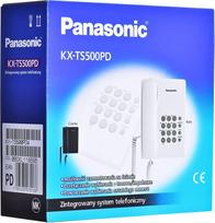 telefonas panasonic kx - Panasonic KX-TS500PDW - 2 nuotrauka