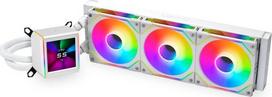 Lian Li GALAHAD II LCD 360 SL-INF AIO ARGB Baltas (White)