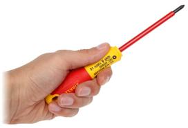 atsuktuvas 1000v - Stanley Cushion Grip PH2 100mm - 2 nuotrauka