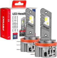 AMiO Winger H15 LED automobilio lemputės 49W 6000K, CANBUS