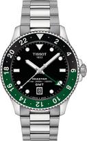 tissot seastar - TISSOT SEASTAR 1000 GMT Juodas (Black) - 1 nuotrauka