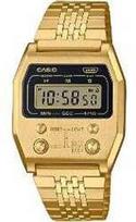 casio laikrodziai vyrams - CASIO VINTAGE A1100G-5EF Auksinis (Gold) - 1 nuotrauka