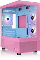 grudintas stiklas - Thermaltake View 170 TG ARGB Rožinė (Pink) - 1 nuotrauka