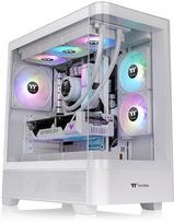 baltas korpusas - Thermaltake View 290 TG ARGB Balta (White) - 1 nuotrauka