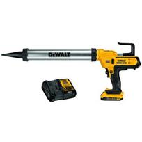 hermetiko pistoletas 600 ml - DeWalt DCE580D1-QW - 2 nuotrauka