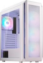 atx mid tower case - XPG VALOR AIR PLUS MID-TOWER, balta (White) - 1 nuotrauka