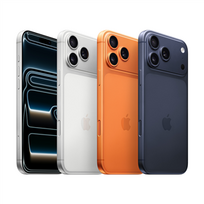iphone x - Apple iPhone 17 Pro Max 256GB Silver (Sidabrinis) - 2 nuotrauka