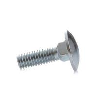 Varžtai Vagner SDH, DIN603, M6 x 20 mm, ZN, 10 vnt.