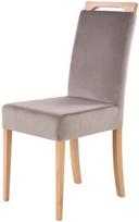 Valgomojo kėdė Halmar Clarion Honey Oak/Riviera 91
