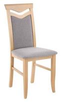 Halmar Citrone Bis Chair Honey Oak/Grey