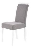 Valgomojo kėdė Halmar Clarion White/Gray