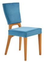 Halmar Wenanty Chair Honey Oak/Marine