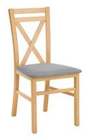 Halmar Dariusz Chair Honey Oak Grey