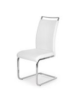 kedes k520 - Valgomojo kėdė Halmar K250 White - 2 nuotrauka