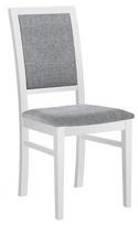 Halmar Sylwek1 Chair White Grey