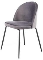 Halmar Chair K314 Dark Grey