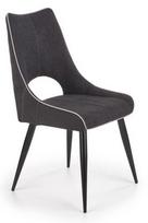 Halmar Chair K369 Dark Grey