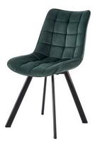 Halmar K332 Chair Dark Green