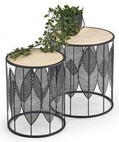 Halmar 2 Coffee Tables Set Folla