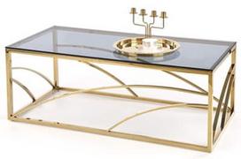 Halmar Coffee Table Universe Gold