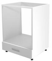 Halmar Kitchen Bottom Cabinet Vento DP-60/82 White/Honey Oak