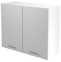 Halmar Kitchen Upper Cabinet Vento G-80/72 White/Honey Oak