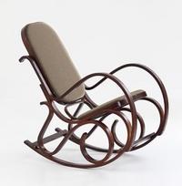 kreslas - Fotelis Halmar Max Bis Plus Walnut, 90x52x95 cm - 1 nuotrauka