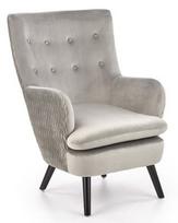 Fotelis Halmar Ravel Grey, 70x78x100 cm